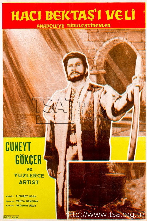 Hacı Bektaş-ı Veli poster 2
