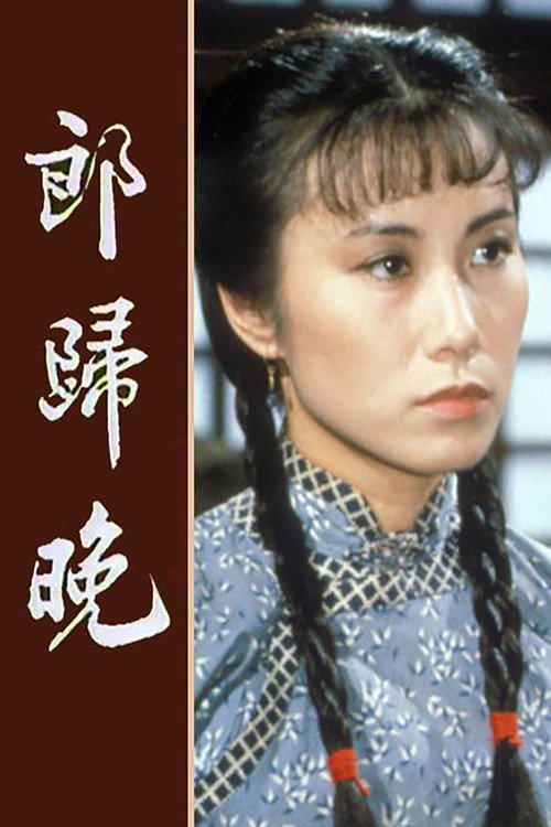 郎归晚电影海报
