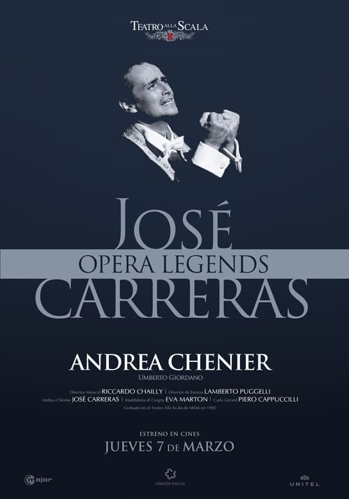 Regarder José  Carreras | Opera Legends (2019) le film en streaming complet en ligne