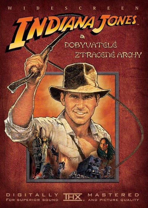 Indiana Jones a Dobyvatelé ztracené archy poster Indiana Jones a Dobyvatelé ztracené archy (1981) s českými titulky