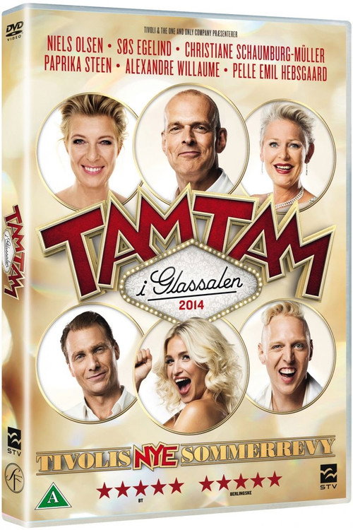 Tam Tam i Glassalen poster 2