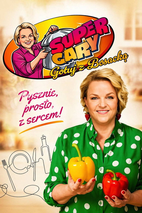 Super Gary. Gotuj z Bosacką电影海报