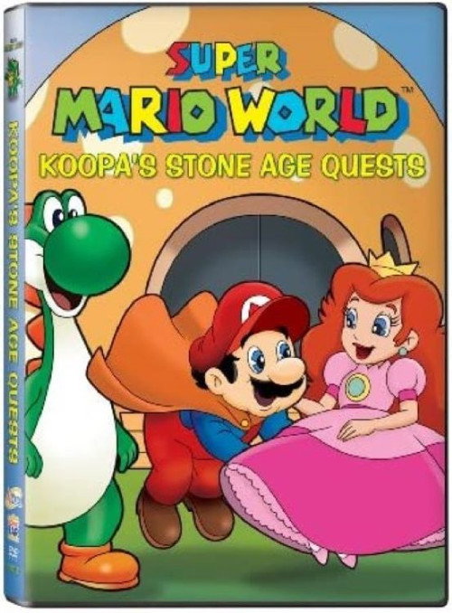 Super Mario World: Koopa's Stone Age Quests poster 2