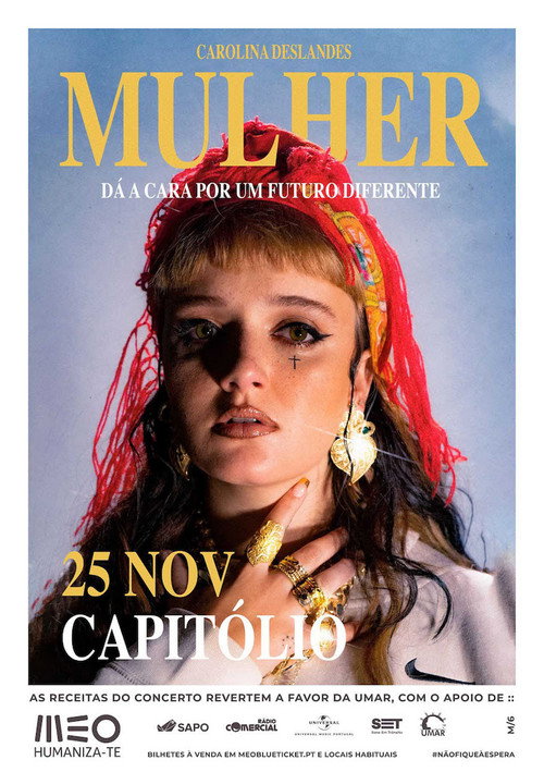 Mulher poster 2