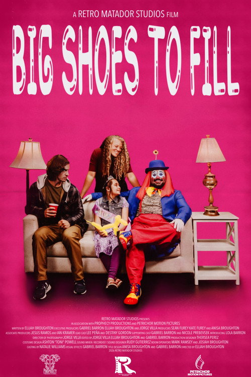 Big Shoes To Fill Poster