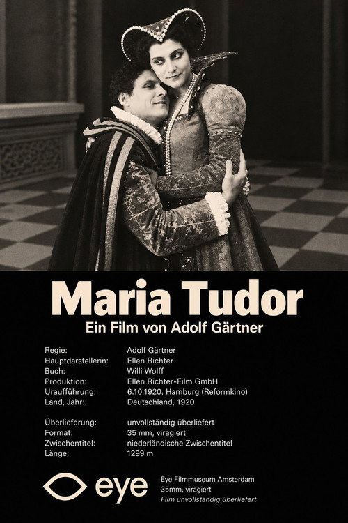 Maria Tudor Poster