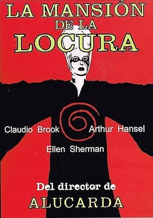 Poster of La mansión de la locura