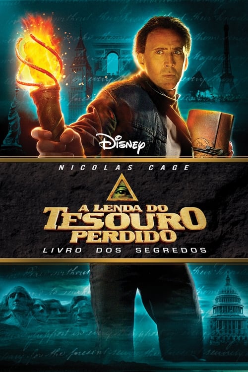 Assistir O Tesouro 2 - O Livro dos Segredos (2007) filme completo dublado online em Portuguese