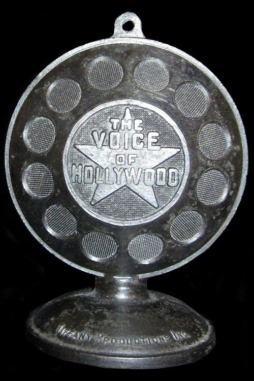 The Voice of Hollywood Poster