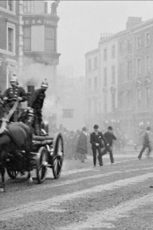 Pompiers: un incendie, II 1897