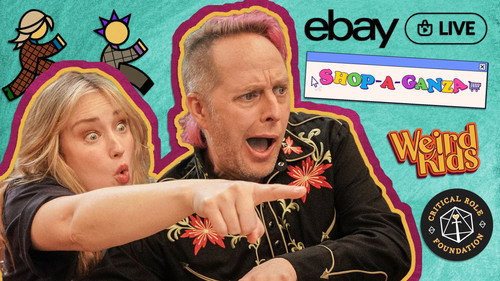 Weird Kids Shop-A-Ganza with eBay Live