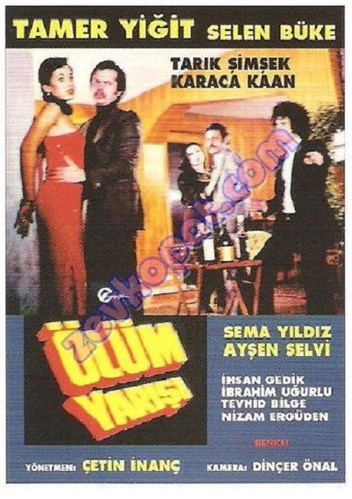 Ölüm Yarışı poster 2