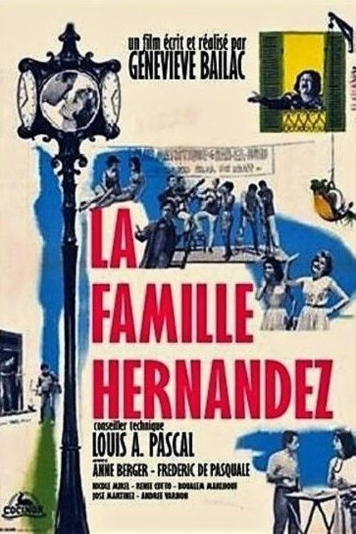 La famille Hernandez Poster