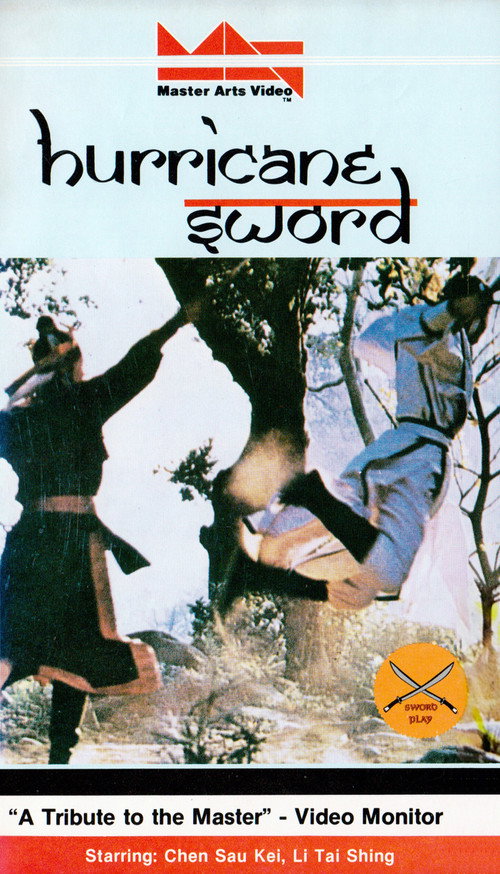 Hurricane Sword poster 2
