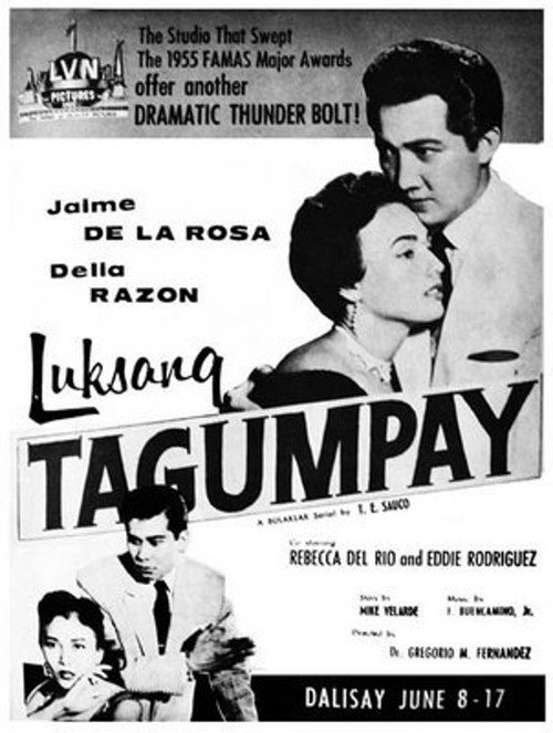 Luksang Tagumpay poster 1
