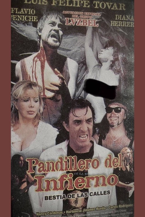 Pandillero traficante poster 2