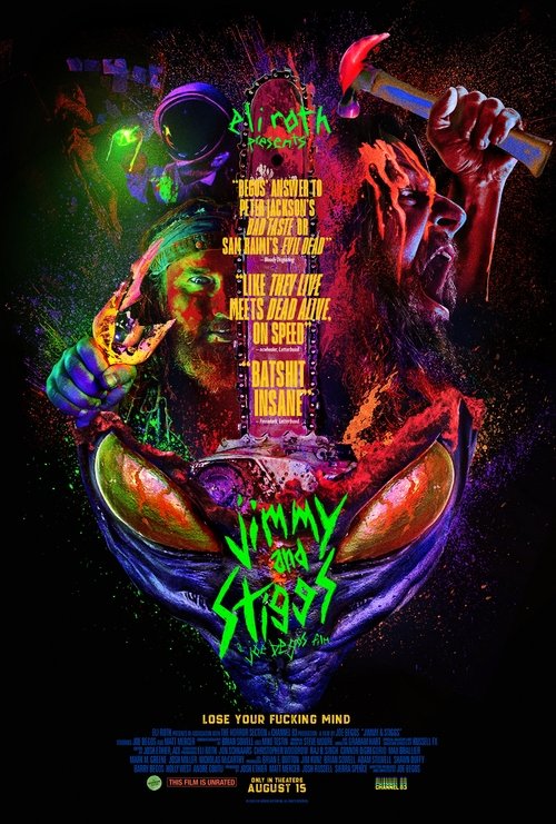 Jimmy and Stiggs poster