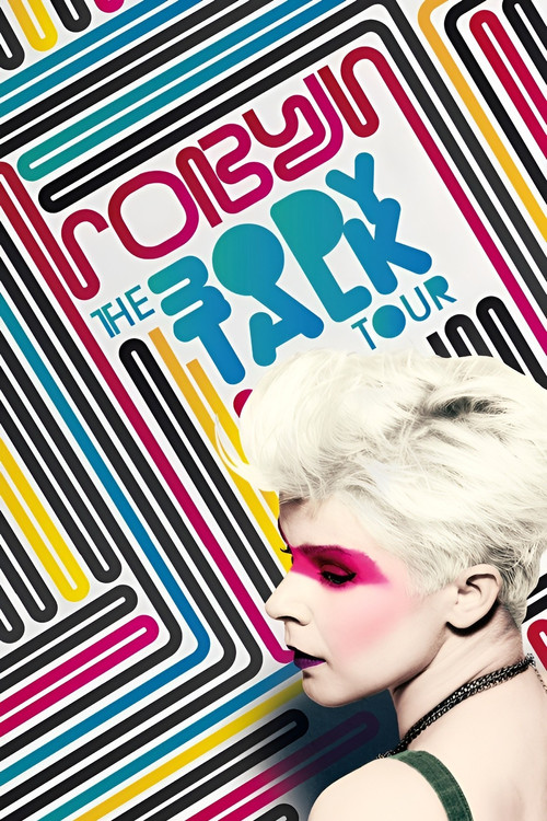 Robyn - Live in Stockholm poster 2