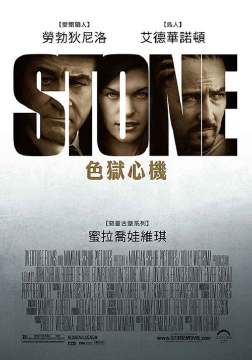 危狱惊情电影海报