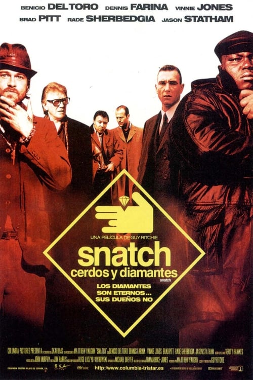 Snatch: Cerdos y diamantes (2000) Mira la transmisión completa de la película en línea