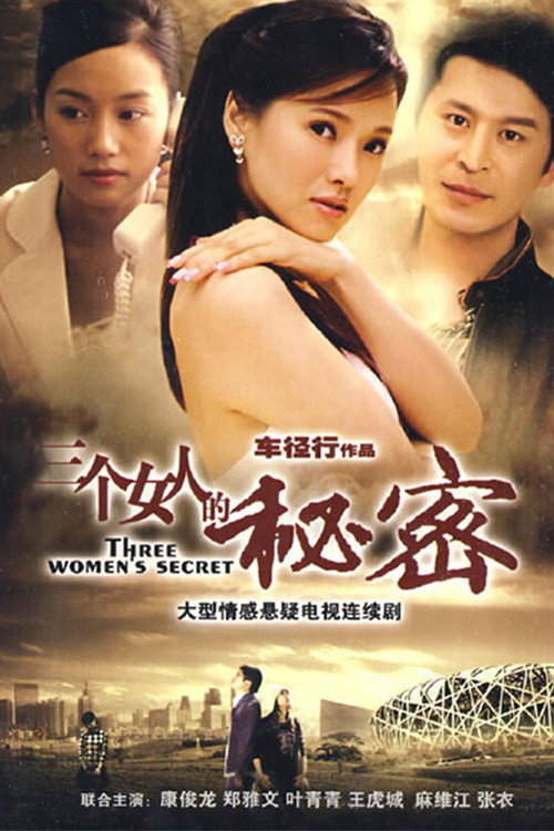 三个女人的秘密电影海报