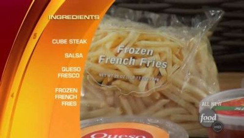 Frozen Fries with That?