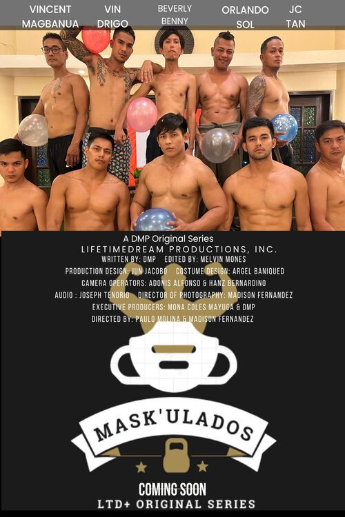 Mask&rsquo;ulados电影海报