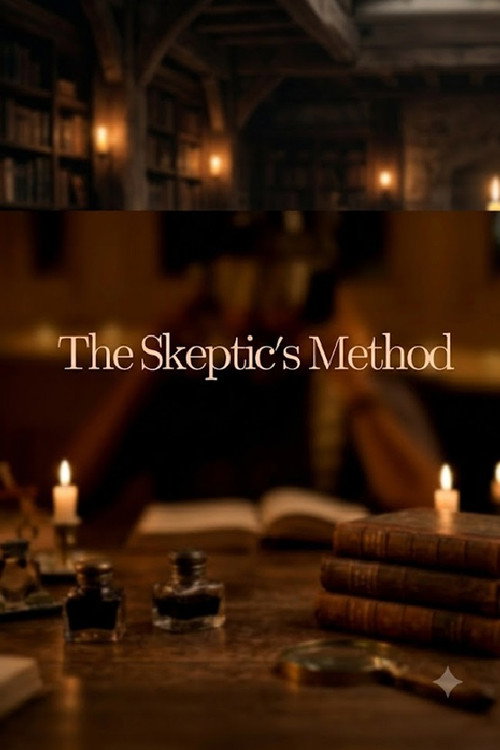 The Sceptic's Method's poster