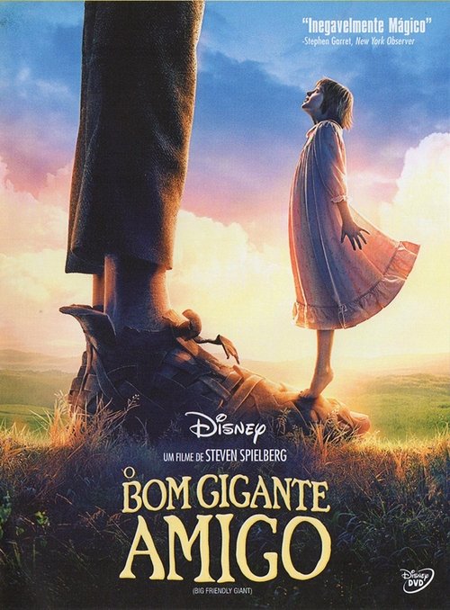 O Amigo Gigante (2016) Watch Full Movie Streaming Online