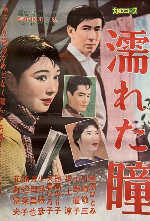 濡れた瞳电影海报