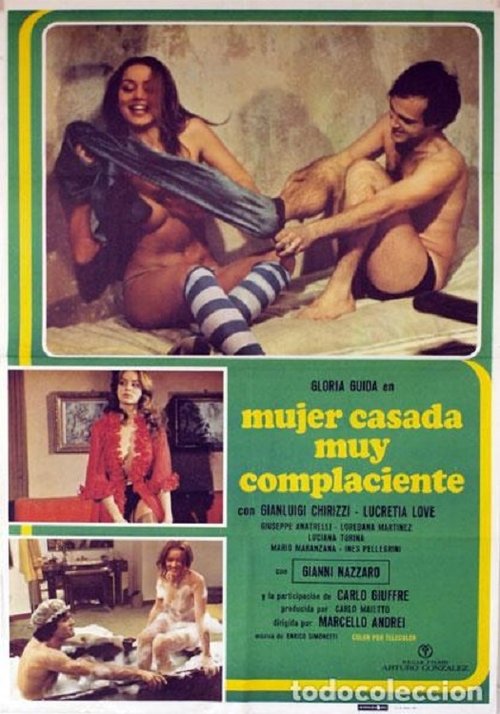 Mujer casada muy complaciente