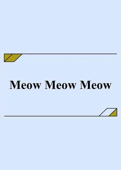 Meow Meow Meow电影海报