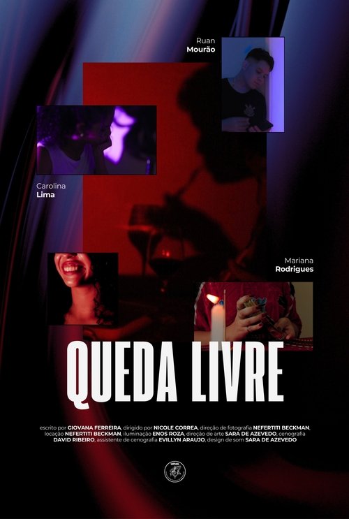 Queda Livre poster