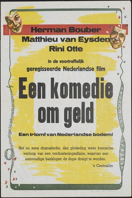 Komedie om Geld poster
