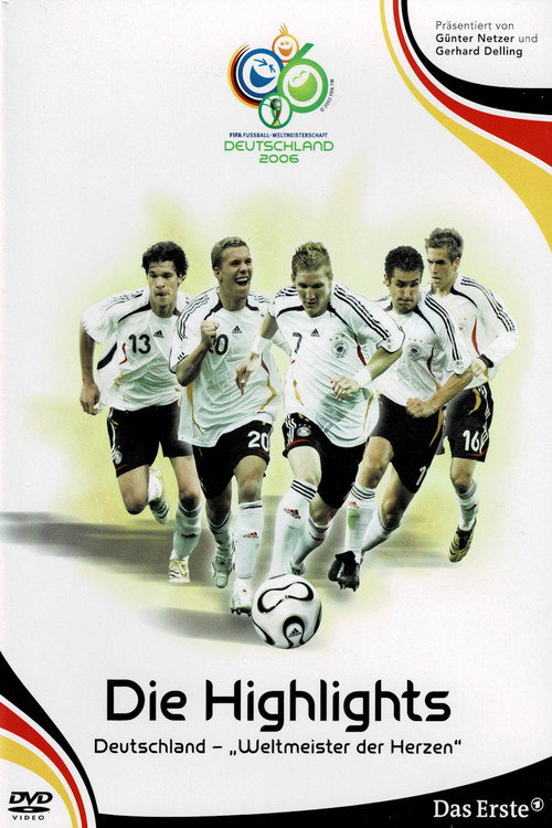 WM 2006 - Die Highlights: Deutschland, Weltmeister der Herzen电影海报