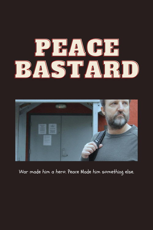 Peace Bastard Poster