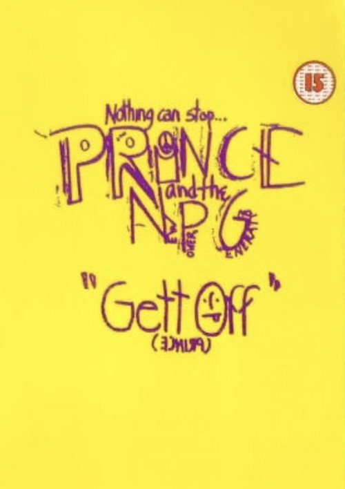 Prince and the New Power Generation: Gett Off poster 2