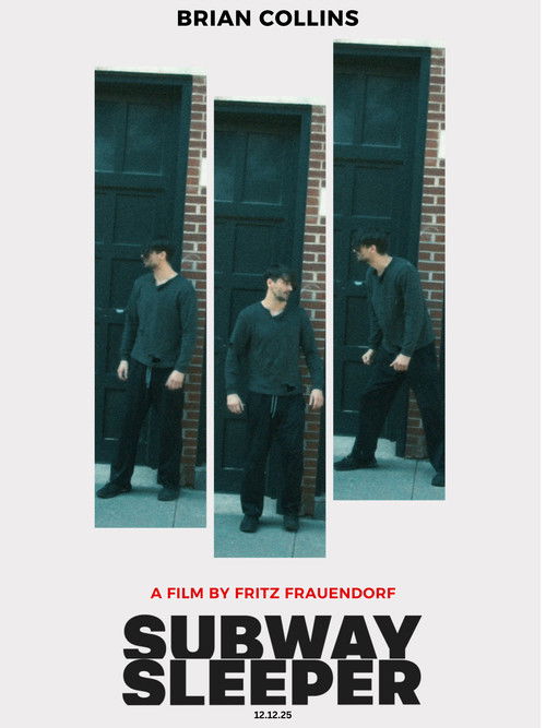 Subway Sleeper Poster