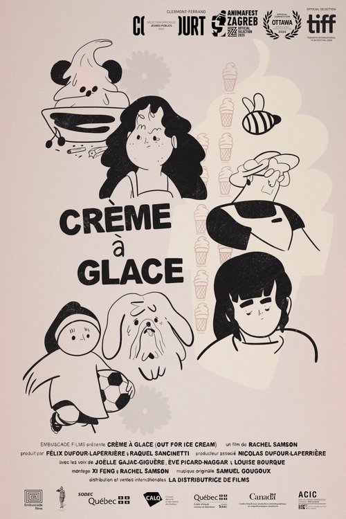 Out for Ice Cream Poster