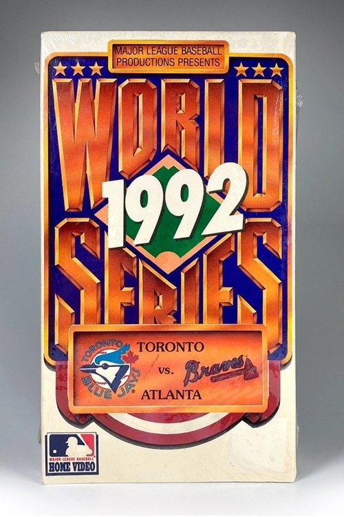 1992 World Series - Toronto Blue Jays vs. Atlanta Braves