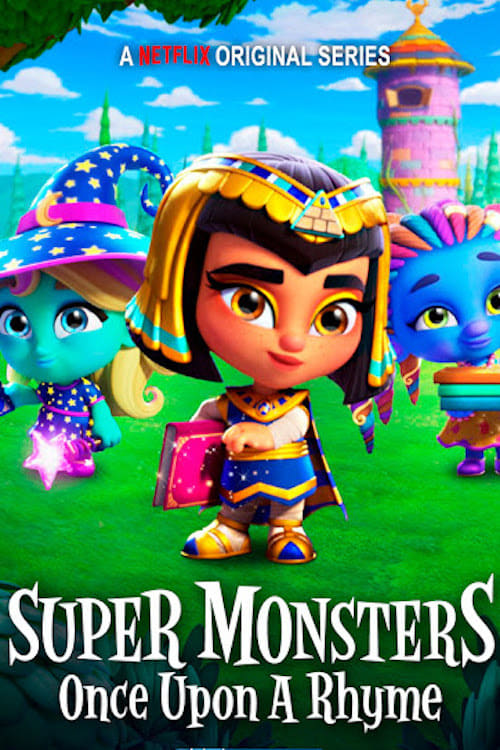 Watch Super Monsters: Once Upon a Rhyme (2021) Full Movie Online Free