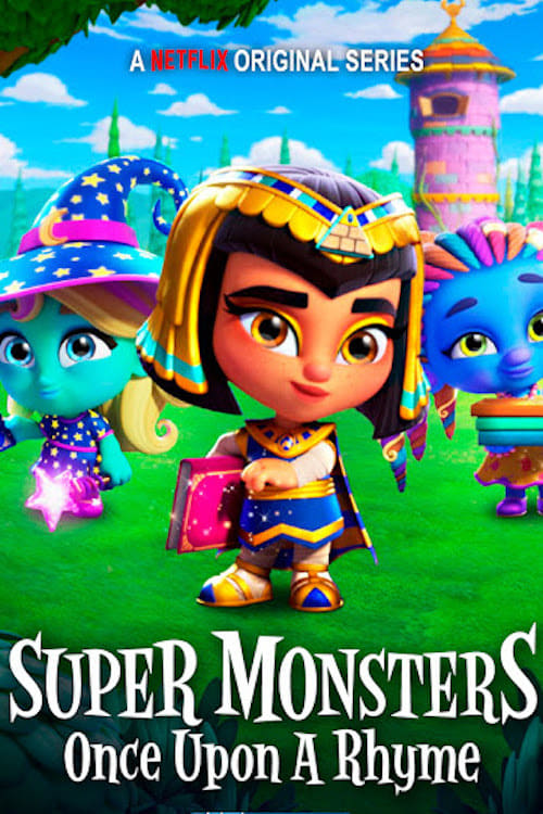 Poster of: Super Monsters: Once Upon a Rhyme | CineWave