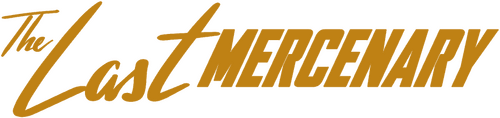 THE LAST MERCENARY Logo
