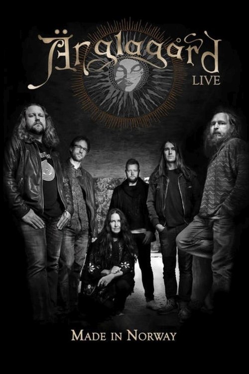 Poster of Anglagard - Live: Made in Norway
