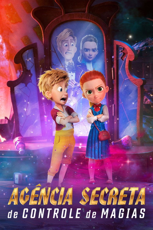 Assistir ! Agência Secreta de Controlo de Magia 2021 Filme Completo Dublado Online Gratis