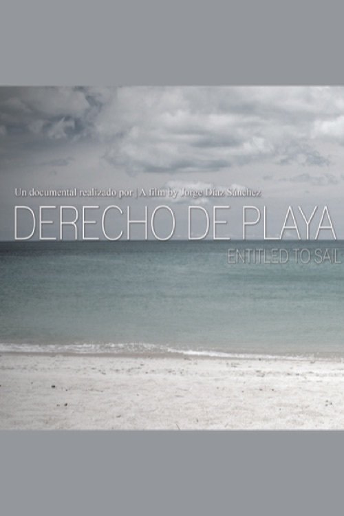 Derecho de playa Poster