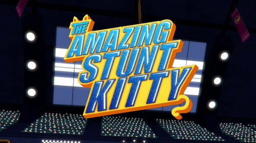 The Amazing Stunt Kitty