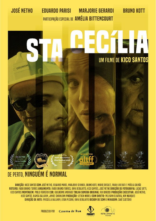 Two Cecilias Poster