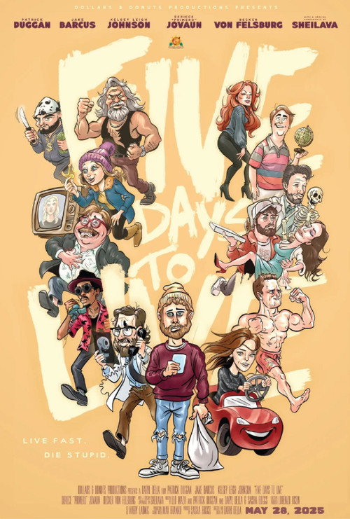 Five Days To Live poster 3