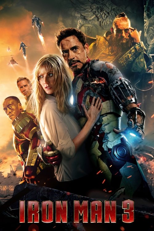 Iron Man 3 poster Iron Man 3 (2013) Online Best Quality